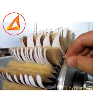 Trục đánh bóng
